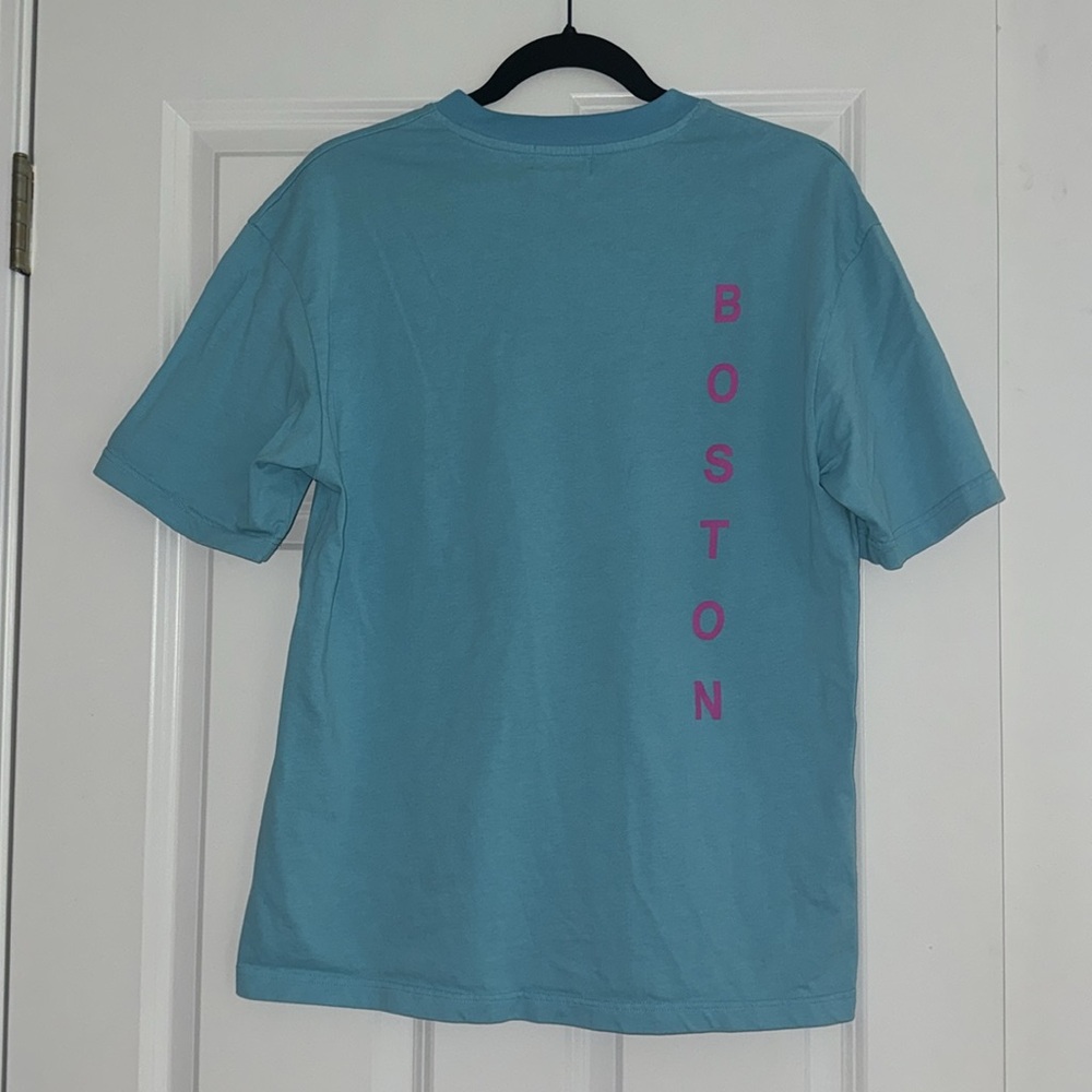 1987 The Label The Boston Tee Catamaran Sz M - Picture 5 of 5